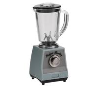 TOBBOMEY 12 Scale Dollhouse Mini Juice Extractor Blue Realistic Pretend Play Kitchen Appliance Mixer for Boy Girl Mini Kitchenware Décor