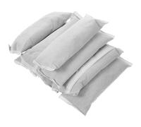 TOBBOMEY 12Pcs Bamboo Charcoal Bags Activated Odor Absorber Moisture Absorbing Deodorizers for Shoes Closet Car Indoor Air Purifying Freshener