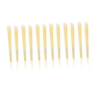 TOBBOMEY 12Pcs Ear Aromatherapy Sticks with Horn Cleaner Design Comfortable Scented Wax Removal Rods for Home Use Portable Relaxing Therapy with Fragrance