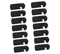TOBBOMEY 14Pcs Trampoline Tube Caps Rod Covers with Ball Design for Enhanced Stability Noise Reduction Safe Enclosure Post Accessories for Various Trampoline Models