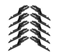 TOBBOMEY 15pcs Fire Rescue Break Glass Call Point Keys with Efficient Reset Function Durable Emergency Break Switch Keys for Quick Fire Alarm Response and Simple Operation