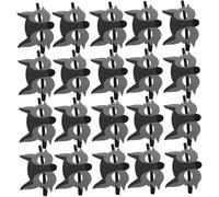 TOBBOMEY 15pcs Half Face Animal Masks for and Breathable Nonwoven Fabric Cartoon Face Masks with Realistic Gray Wolf Design Lightweight and Reusable for Halloween Jungle Theme Parties