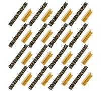 TOBBOMEY 16 Sets Adjustable Jewelry Price Display Cubes Number Price Tags for Retail Counters Flexible Combination Blocks for Boutique Jewelry Shops