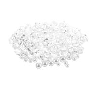 TOBBOMEY 1pack Aquarium Gravel Rocks Decorative Quartz Crystal Stones for Betta Fish Tank White Aquarium Sand Versatile Substrate Enhancing Aesthetics and Comfort Aquatic Environments