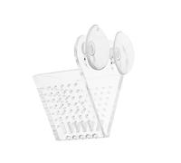 TOBBOMEY 1pc Acrylic Feeder Cups Aquarium Food Holder for Fish Tanks Promotes Healthy Eating and Growth Easy to Install Feeding Tool