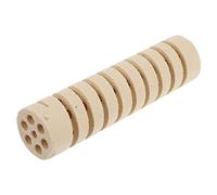 TOBBOMEY 1pc Aquarium Ceramic Filter Media for Fish Tank Spiral Nitrifying Bacteria House for Freshwater Aquariums Water and Waste