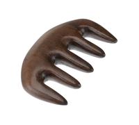 TOBBOMEY 1Pc Sandalwood Massage Comb for Scalp Relaxation Natural Hair Tool for and Men Promotes Portable and Friends and Family