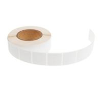 TOBBOMEY 1roll Self-adhesive Square Shooting Stickers for Practice Repair Accurate Hit Rate Tracking Multipurpose Visibility