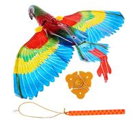 TOBBOMEY 1set Interactive Flying Bird Cat Toy Simulation Bird Teaser for Indoor Cats Engaging Fun Exercise Toy to Keep Kittens Active and Entertained and Practical Design for