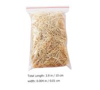 TOBBOMEY 2 Packs Raffia Paper Shred Filler for Boxes and Baskets, 30G Crinkle Cut Shredded Paper for Wedding, Valentine’S Day, Party Decoration and Small Business Packaging Supplies
