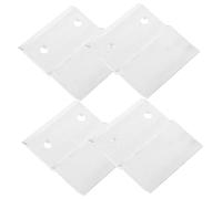 TOBBOMEY 2 Pairs Heavy Duty Z Clips French Cleat Picture Hangers Aluminum Alloy Mount Brackets for Wall Art Frames Mirrors Photo Panels with Enhanced Stability and Easy Installation