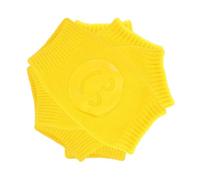 TOBBOMEY 2 Pairs Non-Slip Cotton Dance Shoe Socks for Women Protective Shoe Covers for Ballet and Modern Washable Suitable for Sneakers and Various Floors Yellow