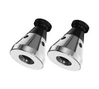 TOBBOMEY 2 Pcs Pressure Cooker Valve Replacement Safety Regulator Control Valve with Multiple Pressure Release Settings Easy Install Cooker Parts Accessories