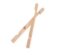 TOBBOMEY 2 Pcs Wooden Beehive Entrance Gate Hive Parts with Ventilation for Improved Air Circulation Reusable Beekeeping Tool for Honey Production and Hive Health