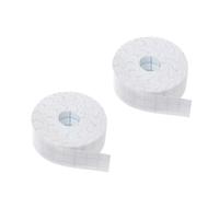 TOBBOMEY 2 Rolls Collar Sweat Absorbent Stickers White Self-adhesive Hat and Shirt Inner Pads Anti-stain Sweat-absorbing Patch for Hats Collars Sleeves Practical and Non-slip Random Color