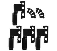 TOBBOMEY 2 Sets Front Windshield Wiper Arm Adapter Kit with Metal Wiper Blade Attachment Replacement Parts for Bolt-Type Hooks Automotive