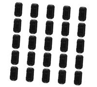 TOBBOMEY 20 Pcs Ferrite Noise Filters with Clips Emi Rfi Suppressor for Power Audio Data Cables Easy-install Ferrite Core Ring for Home Electronics Signal Integrity