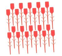 TOBBOMEY 200Pcs Fire Extinguisher Pull Pin Seals Plastic Tamper Security Tags for Firefighting Equipment Reliable Fire Extinguisher Accessories with Seamless Design