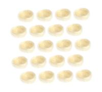TOBBOMEY 20Pcs Artificial Bird Nests Decorative Ornaments for Garden Lawn Front Realistic Simulation Nest Boxes Wild Birds Outdoor Desktop Decors