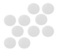 TOBBOMEY 20Pcs Cotton Dumplings Pad Steamer Liners Non-Stick Multi-Function Steamer Mats with Edge Binding 40Cm for Home Kitchen Steaming Buns and Dim Sum