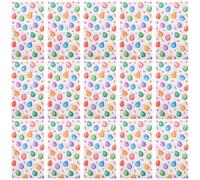 TOBBOMEY 20pcs Easter Egg Party Napkins with Festive Prints Bulk Disposable Paper Napkins for Holiday Table Decorations Ideal for Easter Parties and Guest Use