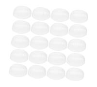 TOBBOMEY 20pcs Hat Inner Holders Baseball Cap Insert and Duck Cap Support Stand for Home and Shop Hat Shaper Frame to Maintain Shape and Protect Structure