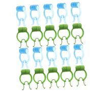 TOBBOMEY 20Pcs Nose Clips for Nosebleeds Stopper Nasal Stopper Clips for Breathing Training and Nose Lifting Portable Emergency Use for Adults and Home Care