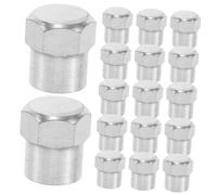 TOBBOMEY 20PCS Tire Valve Stem Caps Replacement for Cars Suvs Bikes Trucks Tyre Valve Core Covers Dustproof Automotive Exterior Decorations High Quantity for Maintenance and Repair