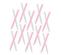 TOBBOMEY 20PCS Touchscreen Stylus Pens for LCD Writing Tablets Fine Tip Drawing Stylus for Digital Sketch Boards Ergonomic Grip Lightweight Portable Design for Work Learning and