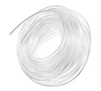 TOBBOMEY 25ft Co2 High Pressure Tubing for Draft Beer Dispensing, Flexible Home Brewing Hose, 8 Meter Beer Gas Line Compatible with Kegerators and Dispensers