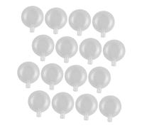 TOBBOMEY 25Pcs Dog Replacement Squeakers Lightweight Repair Supplies for Interactive Portable Sound-making Accessories for Pet and Play