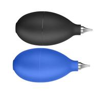 TOBBOMEY 2pcs Air Blower Bulb for Camera Lens Cleaning Handheld Dust Blower Pump for Electronics Keyboards Phones and Computers Portable Gentle and Safe Delicate Surfaces