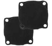 TOBBOMEY 2PCS Air Compressor Cylinder Head Gaskets Rubber Switch Pads for Automatic Pressure Regulation Pneumatic Tools Accessories Replacement Parts