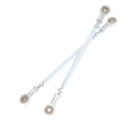 TOBBOMEY 2pcs Atv Steering Tie Rod End Replacement Miniature Steering Stem Shaft for Go Kart and Four-wheelers Accessories