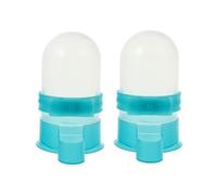 TOBBOMEY 2Pcs Automatic Pigeon Water Feeders Material Bird Drinkers for Parrots Doves Home Zoo Use Easy to Clean and Wear-resistant