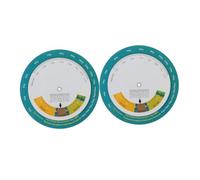TOBBOMEY 2pcs Bmi Tracking Wheel Wall Mounted Body Weight Calculator Height Measurement Tool for Home Gym and Institutions High Precision Sensors for Accurate Health Monitoring