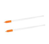TOBBOMEY 2pcs Bottling Wand with Valve for Home Brew Beer and Wine Filling Fit Bottling Rod for Beginners and Experts Stable Performance Brewing Equipment for Kitchen and Outdoor Use