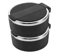 TOBBOMEY 2pcs Car Ashtray with Lid Smokeless Compact Cigarette Tray for Vehicle Cup Holders Office Travel Outdoor Innovative Lid Design Maintains Cleanliness and Adds Elegance