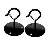 TOBBOMEY 2Pcs Ceiling Hooks for Hanging Plants Heavy Duty Plant Hangers for Outdoor Use for Bird Feeders Lanterns and Flower Pots Durable and Safe Design for Decor