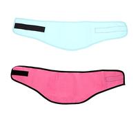 TOBBOMEY 2pcs Cooling Dog Bandana Lightweight Puppy Collar Breathable for Instant for Hot Days for Dogs and Puppies