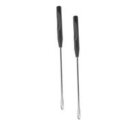 TOBBOMEY 2pcs Copper Inoculation Rod Laboratory Tool Lightweight Precise Transfer Instrument for Microbiology Cell Culture Molecular Biology Experiments