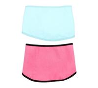 TOBBOMEY 2pcs Dog Cooling Bandana Pet Cooling Scarf for Hot Summer Breathable and Skin-friendly