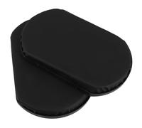 TOBBOMEY 2pcs Ergonomic Wheelchair Leg Rest Cushions Multi-use Calf Pads for Wheelchair Support Easy to Clean and Comfortable for Wide Compatibility
