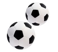TOBBOMEY 2pcs Football Shape Coin Saving Pot Decorative Piggy Jar with Small Withdrawable and Large Deposit-only Banks for Bedroom Ornament
