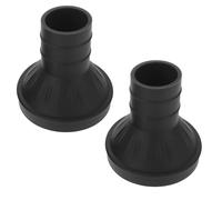 TOBBOMEY 2pcs Golf Ball Retriever Silicone Suction Cup Picker for Effortless Ball Retrieval and Handling Quick-install Golf Pick-up Tool for Putter and Swing Accessories