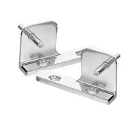 TOBBOMEY 2pcs Heavy Duty Freezer Door Hinge Replacement for Commercial Refrigerators and Chest Freezers Zinc Alloy Construction for Quiet Operation Replaceable Professional Refrigerator