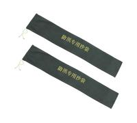 TOBBOMEY 2pcs Heavy Duty Reusable Flooding Protection Sandbags Absorbent Canvas Bags for Flood Prevention and Water Control Emergency Use