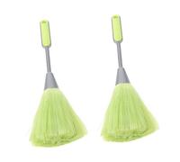 TOBBOMEY 2pcs Keyboard Cleaning Duster Electrostatic Dust Remover Mop for Sewing Machine Brush Home Office