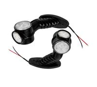 TOBBOMEY 2Pcs LED Trailer Marker Lights Indicators Car Truck Trailer Lighting for Enhanced Night Visibility and Safety