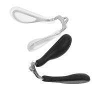 TOBBOMEY 2pcs Non-slip Flexible Glasses Nose Pads Replacement for S Eyewear Skin-friendly Soft Silicone Cushions with Metal Core Comfortable Fit for Sunglasses and Optical Frames